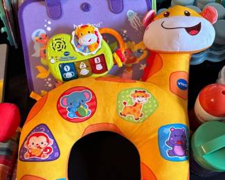 Vtech Tummy Time Discovery Pillow