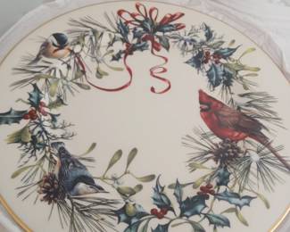 Lenox "Winter Greetings" dishes