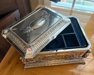 Jewelry Coffin