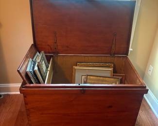 Antique chest