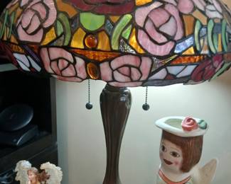 Tiffany style lamp
