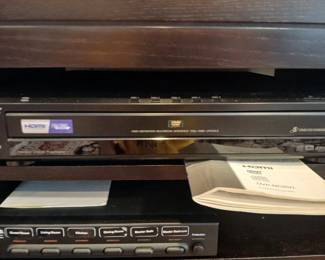 Sony 5 disco changer