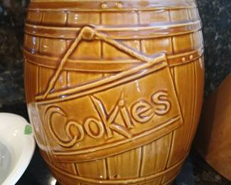 Vintage Cookie Jar