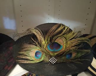 Fancy ladies hat