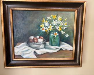 Framed art