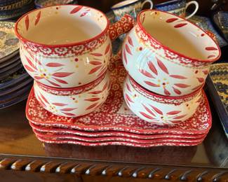 Soup & plate sets
