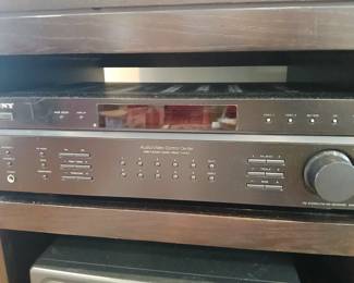 Sony receiver
