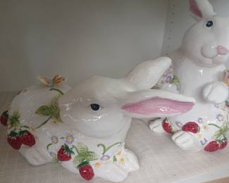 Easter / bunny decor