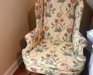 Floral chair