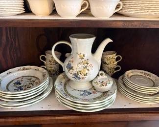 Mikasa heritage imari dish set