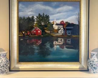 Tammy Walden painting