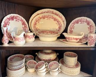 Wedgewood bramble dish set