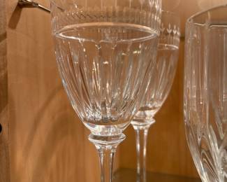 2pc crystal glasses
