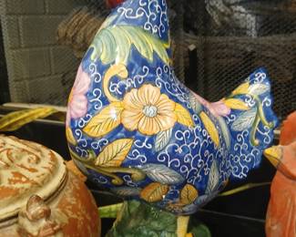Chicken decor