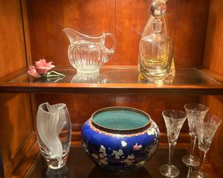 Collectible glass