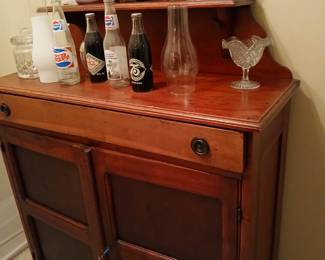 Antique side board