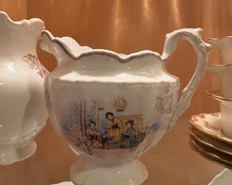 Small antique pitcher