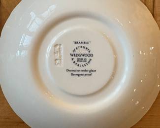 Wedgewood china
