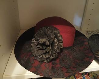 Ladies fancy hats