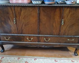Antique Buffet with plenty of storage