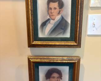 Antique paintings