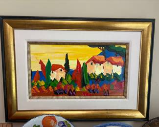Framed art