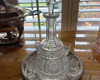 Decanter set