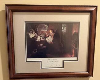 Framed print
