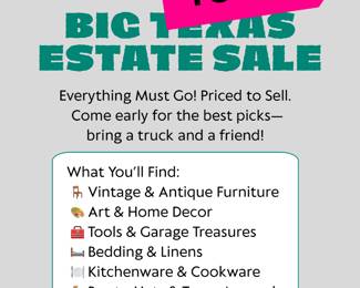 Flyer Memorial Weekend Extravaganza Sale