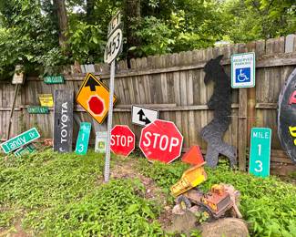 STOP! (We have even more street signs than this)