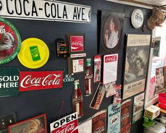 Come with me, and you’ll see…our Pepsi-Cola Room!