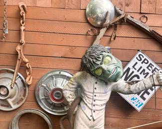 A small sneak peek of the oddities and curiosities displayed throughout. Many more photos will be uploaded soon!