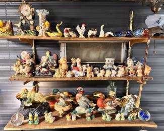 Do you like ducks, mallards, or pigs? Doesn’t matter. We have plenty!