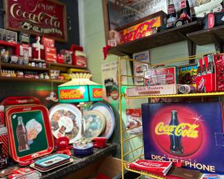 Another sneak peek of our Pepsi-Cola Room