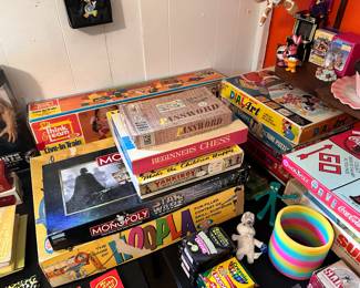 More nostalgic finds in our Toy Room