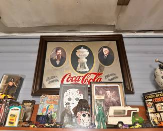 A small sneak peek of the various nostalgic treasures throughout. Many more photos will be uploaded soon!