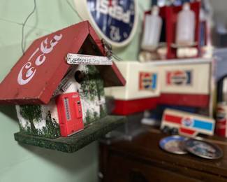 A sneak peak of the Pepsi Cola items we have!