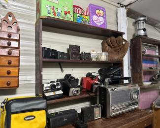 Vintage cameras and more