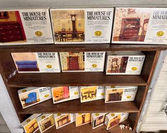 Lots of miniatures for your craft hobbies in our General Store