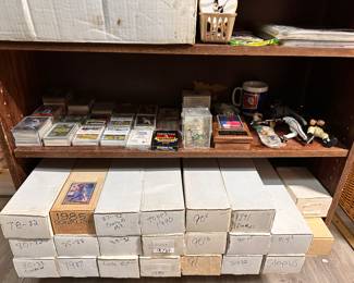 More baseball cards and memorabilia have been added to our General Store