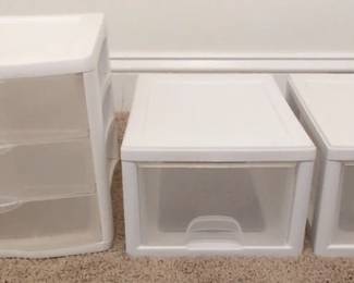 Plastic Storage Containers With Drawers