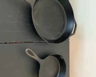 Wagnerware And Cracker Barrel Cast Iron
