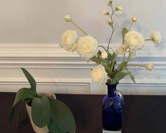 Indoor Floral Pair