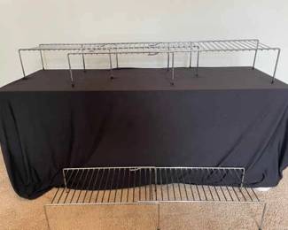 Adjustable Metal kitchen Sorting Shelves