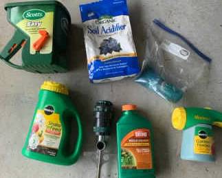 Garden Maintenance Mystery Lot