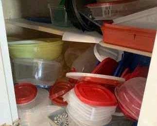 Tupperware And More Mystery Lot