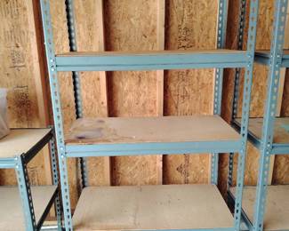 005 Metallic Dark Gray 5 Tier Shelving Unit (2 of 2)