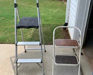 Two Step Ladders