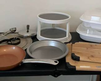 Kitchenaid Cutting Board And More Mystery Lot