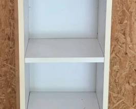 White Storage Shelf